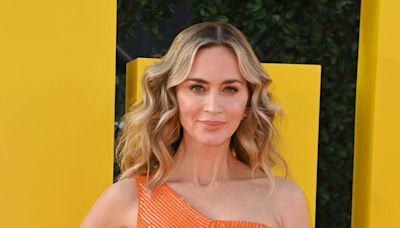 Emily Blunt reveló que la pasó muy mal, después de besar a un compañero en el set