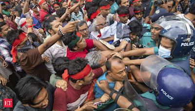 Bangladesh bans Jamaat-e-Islami party following violent protests that left more than 200 dead