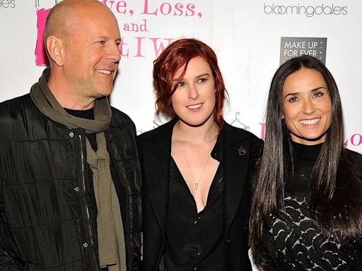 Demi Moore reveló detalles sobre el estado de salud de Bruce Willis