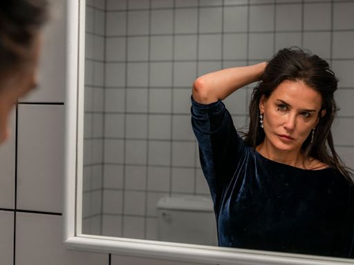 TIFF 2024 Demi Moore in 'The Substance': Coralie Fargeat isn't subtle about the 'violence' of the male gaze