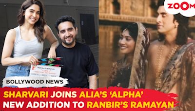 Sharvari Wagh begins shooting for Alia Bhatt's 'Alpha' | New addition to Ranbir Kapoor's 'Ramayana'