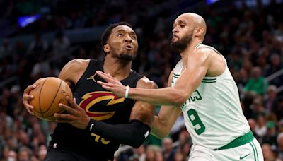 Jaylen Brown has high praise for Derrick White after big Game 1 vs. Cleveland Cavaliers