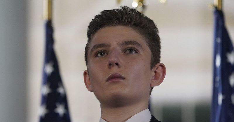 'DJ' Donald Trump Plays 'Loud' Music When Barron Trump Is Home and Makes the House 'Shake'