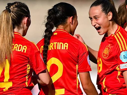 España conquista el Europeo femenino Sub-17 de fútbol