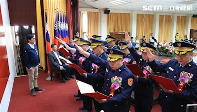 一年內人事再異動！高雄9新任警分局長上任...陳其邁：加強與檢調聯繫