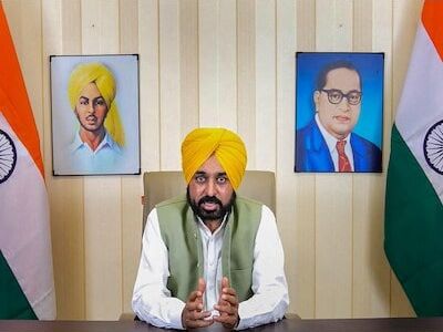 CM Mann bats for sustained campaign to reduce stubble burning in Punjab