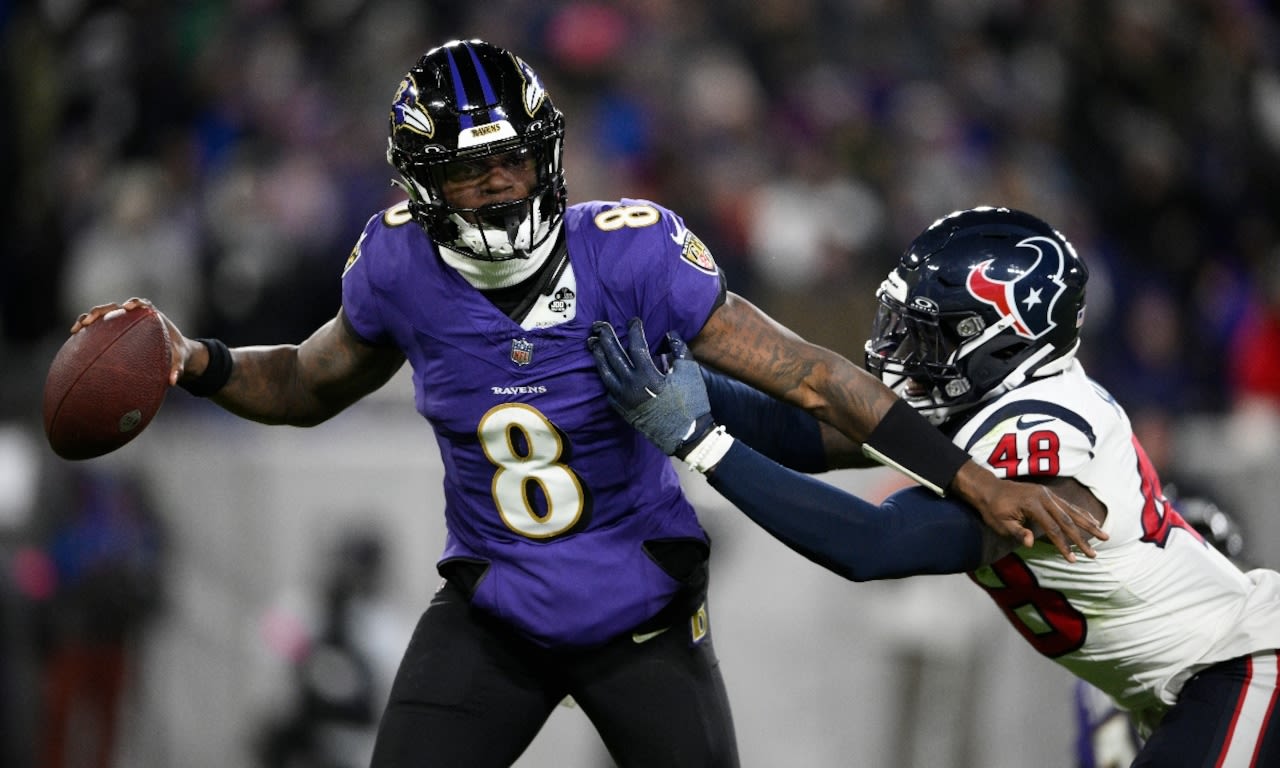 NFL MVP Lamar Jackson challenges Hall of Fame QB Troy Aikman