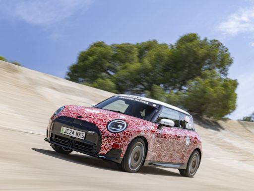 Mini's New John Cooper Works EV Set to Storm the Goodwood Festival of Speed