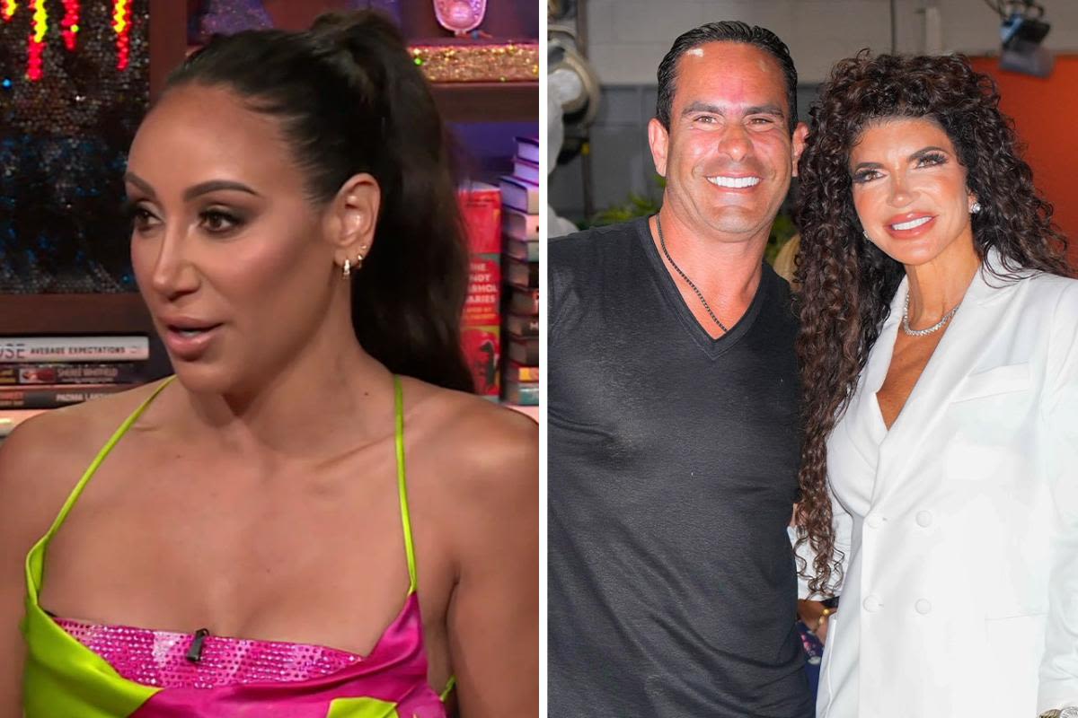 'WWHL': Melissa Gorga claims Louie Ruelas has "multiple" exes who "all have things to say" about him