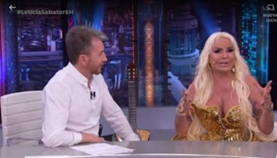 Leticia Sabater cuenta, por primera vez, todas las operaciones estéticas que lleva en 'El Hormiguero'