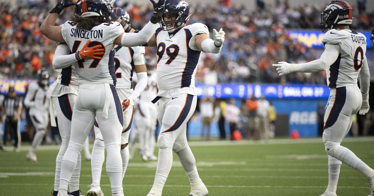 NFL Insider: Broncos defensive linemen embrace new 'attack style' under coach Jamar Cain