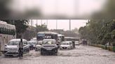 Delhi area where IAS aspirants died flooded again after heavy rains