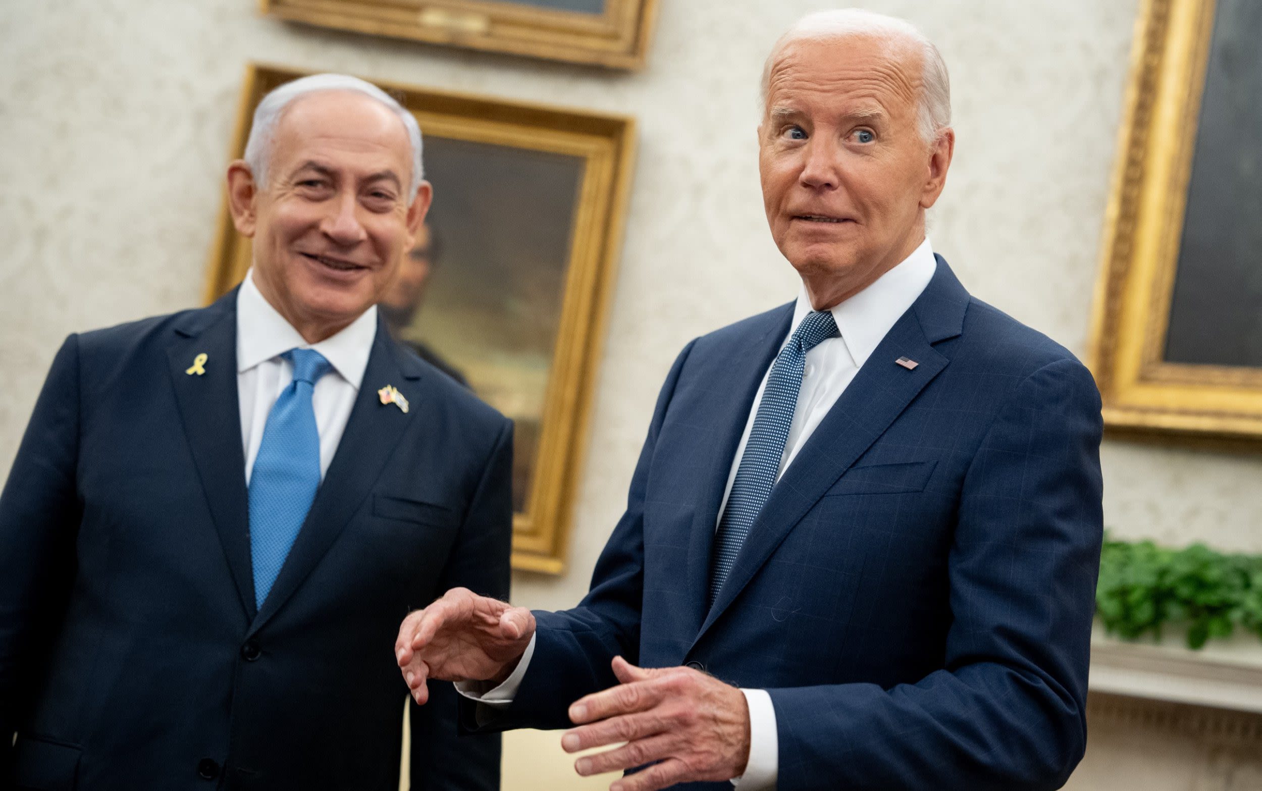 Netanyahu ‘emboldened to strike Iran’ after Biden quit presidential race