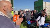 Glastonbury 2022: Michael Eavis greets revelers as gates open for first day of festival