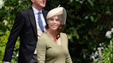 Princess Eugenie Dons Aquazzura Crisscross Pumps for the Duke of Westminster and Olivia Henson’s Wedding