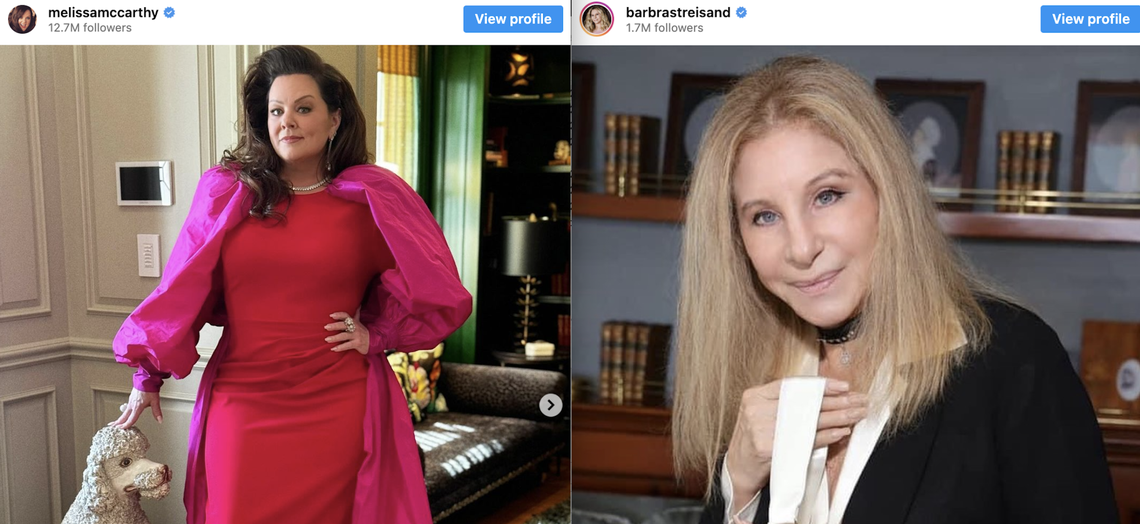 Melissa McCarthy steals the mic after Barbra Streisand’s Ozempic comment