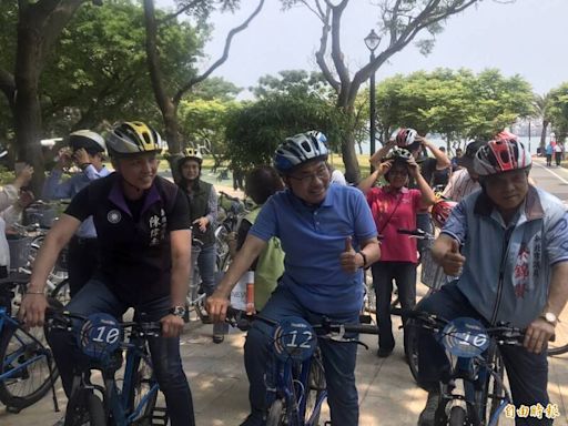 視察北海岸八里米倉公園 侯友宜：黑面琵鷺到來值得驕傲