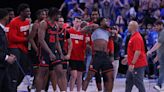 AP basketball top 25: Buzzer-beater lifts Houston in finale as Alabama, Kansas lose final games