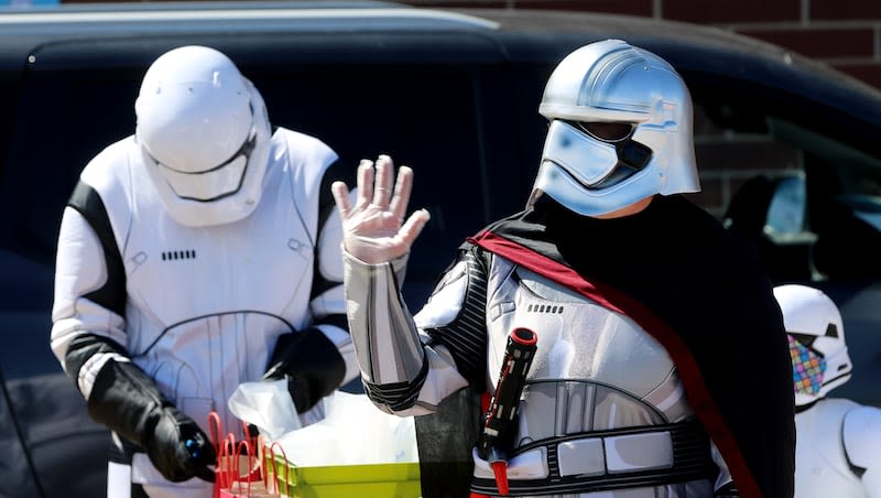 Deseret News archives: Utahns have always been fanatical about the ‘Star Wars’ saga