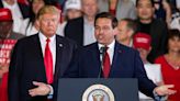 Florida Gov. Ron DeSantis reacts to Donald Trump guilty verdict in New York case