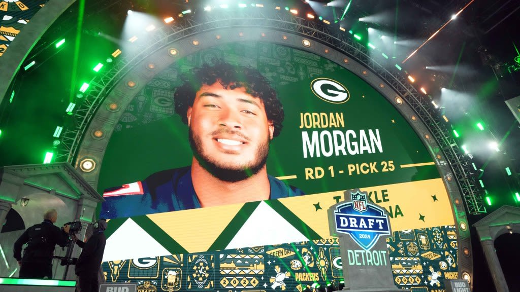 First-round pick Jordan Morgan will get his start with Packers at LT