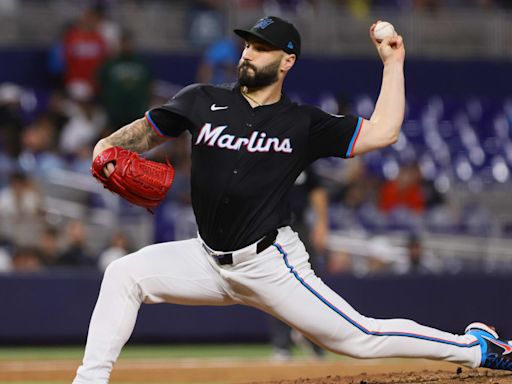 Padres Land Marlins Closer Tanner Scott in Massive Six-Player Trade