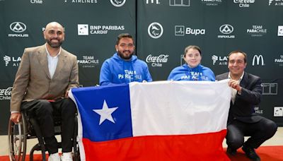 El Team ParaChile designa a sus abanderados para los Juegos Paralímpicos - La Tercera