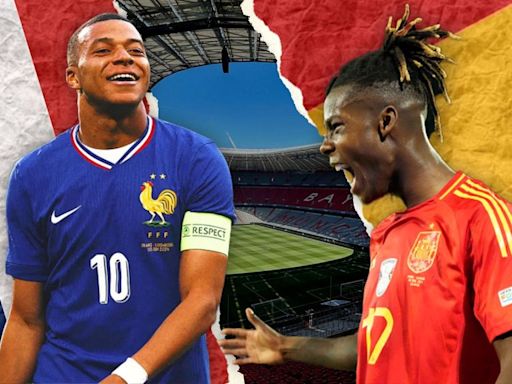 Euro 2024 Spain v France semifinal: Head-to-head precedents, records at stake, odds and match facts