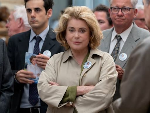 Catherine Deneuve ne ‘La moglie del Presidente’, il film ispirato a Madame Chirac