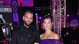 El momentazo de los Grammy Latinos con Maluma posando por primera vez con su novia embarazada