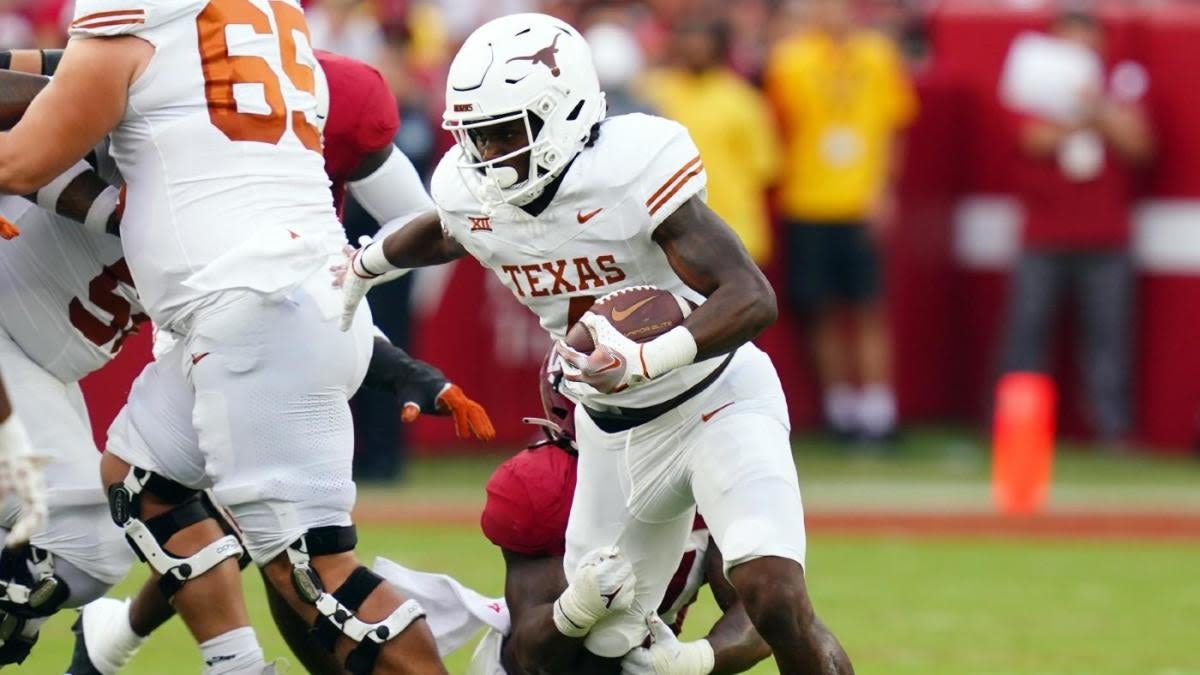 CJ Baxter injury: Texas' projected starting RB lost for 2024 season; Longhorns could turn to youth in response