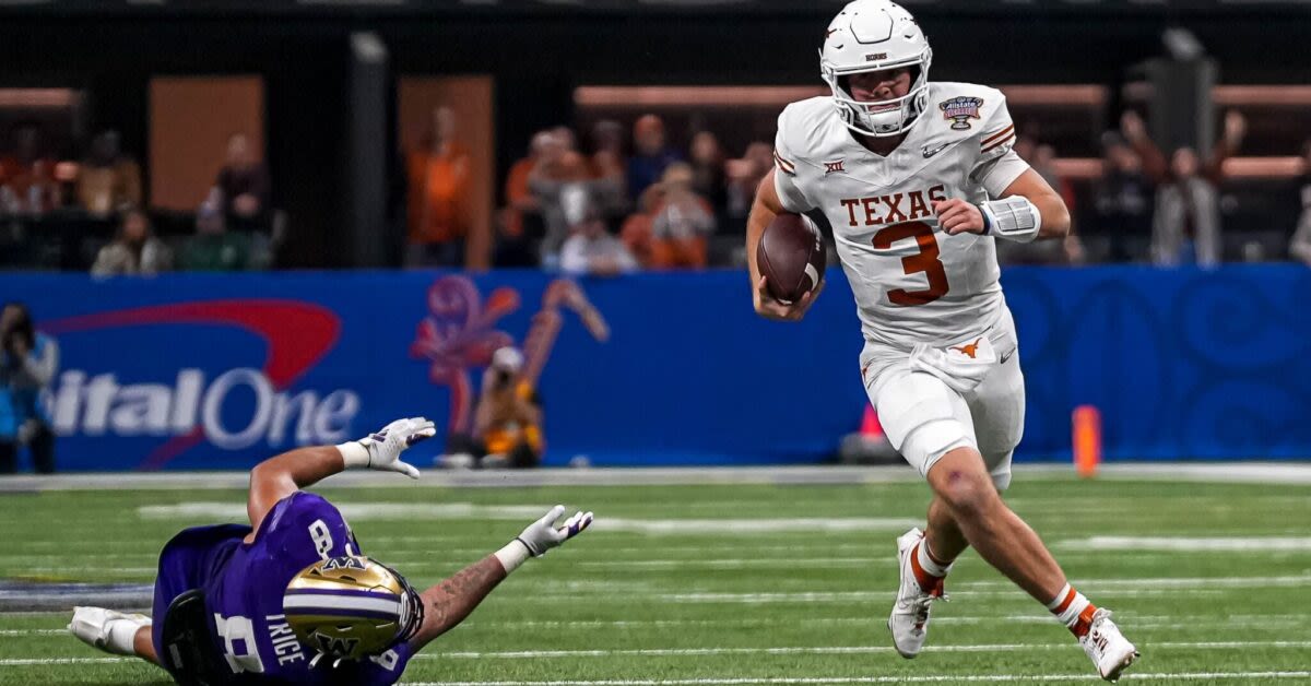 Will Texas make the College Football Playoff in 2024? Breaking down the betting odds