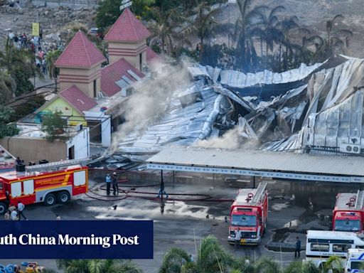 Dozens dead, mostly children, in India amusement park fire