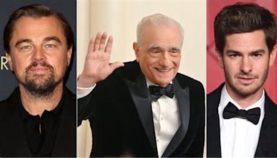 Martin Scorsese reportedly eyes DiCaprio as Sinatra, and Garfield for Jesus film