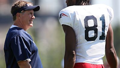 Bill Belichick explains the process of trading for Randy Moss during the draft