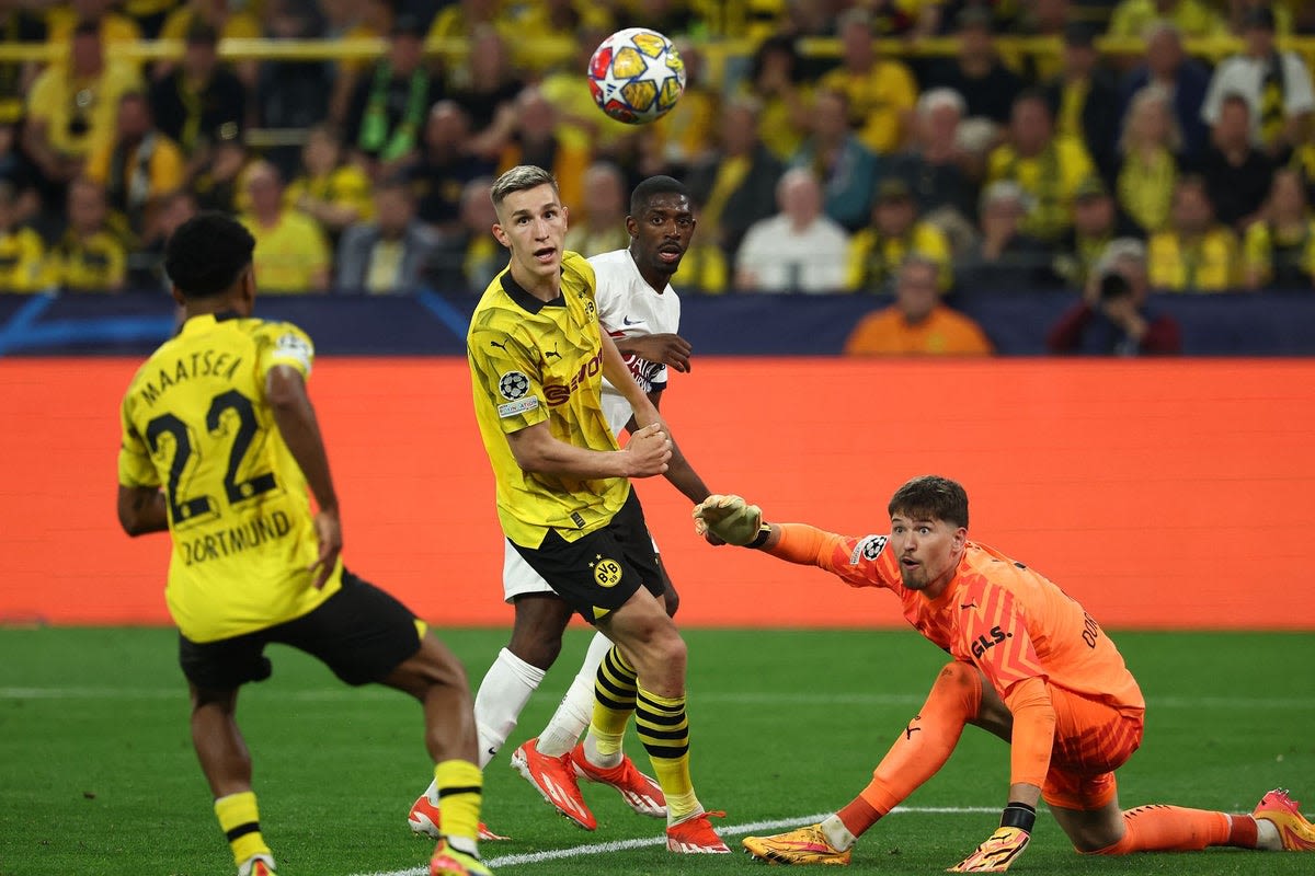 Dortmund vs PSG LIVE! Champions League match stream, latest score and goal updates today