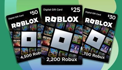 Roblox Gift Cards Get a Rare Discount for Amazon Prime Day - IGN