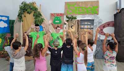 Cáritas Diocesana organiza la novena edición de campamentos de verano para menores en Jerez