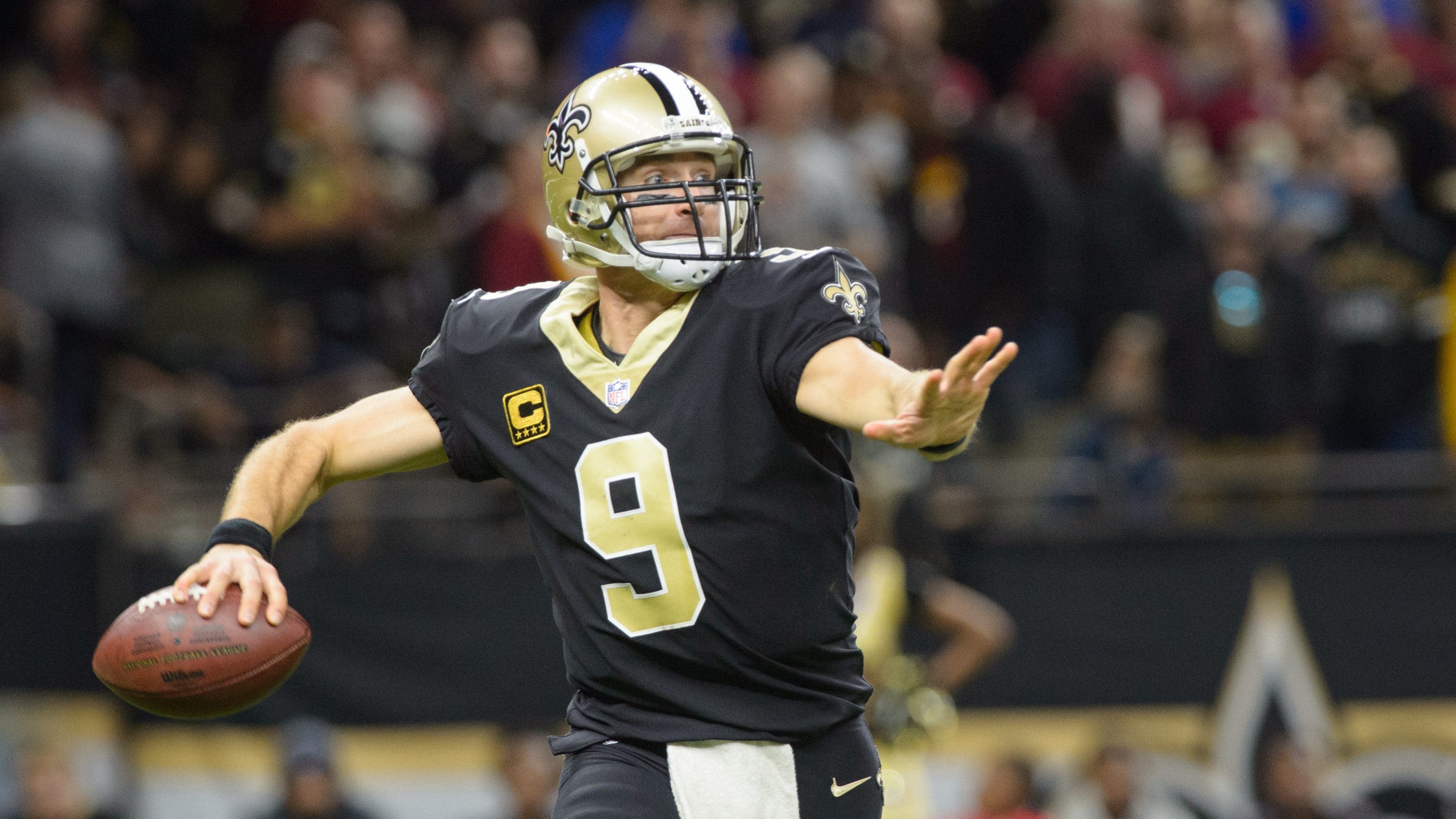 Drew Brees said he could have played another three years in NFL if not for arm trouble