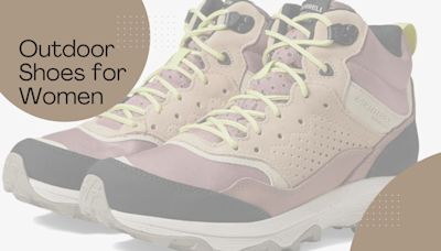 Outdoor Shoes for Older Women Perfect for Running, Hiking, and More