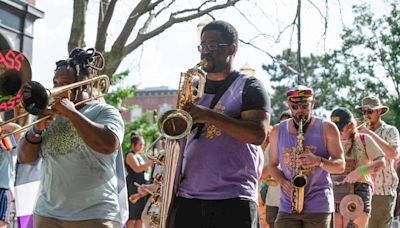 For this KC LGBTQ+ brass band, lending support more important than playing in tune