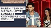 Parth Samthaan and Khushalii Kumar talk about 'Ghudchadi' & working with Sanjay Dutt, Raveena Tandon