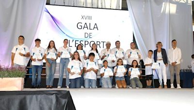 Todos los premiados en la Gala de l'Esport de Xàbia (imágenes)