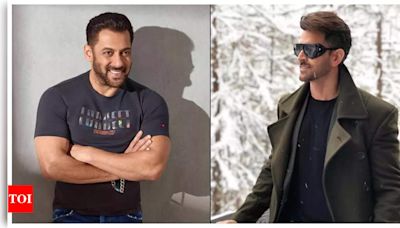 Throwback: When Salman Khan Would Wake Hrithik Roshan Up at 2 AM for Workouts | Hindi Movie News - Times of India