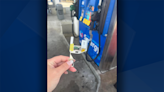 Customer finds card skimmer at gas pump in Lee County