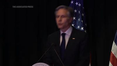 US Secretary of State Blinken on China’s support for Russia, tension in MidEast and TikTok