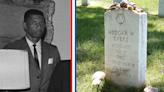 This Civil Rights legend was a veteran of World War II France