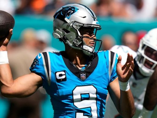 Carolina Panthers QB Bryce Young goes back to school