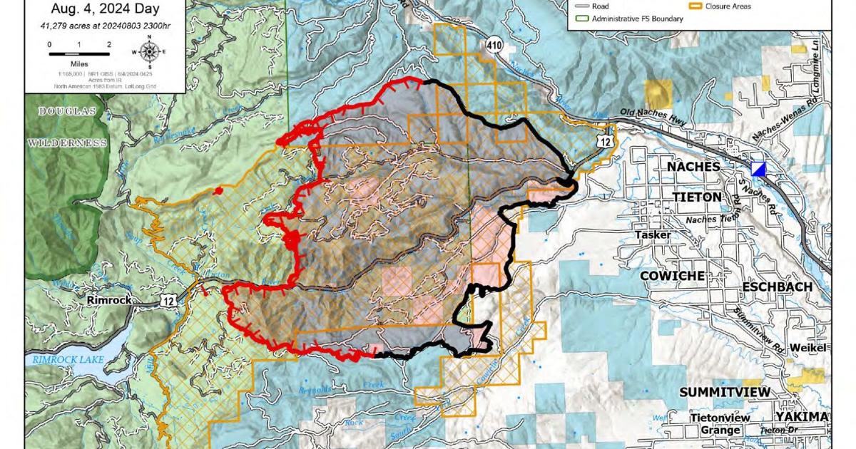 Sunday update: Containment on Retreat Fire up to 49%