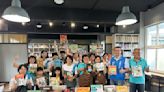 志工媽媽組「甜蜜星團」獲閱讀磐石獎學校打造欣閱書屋